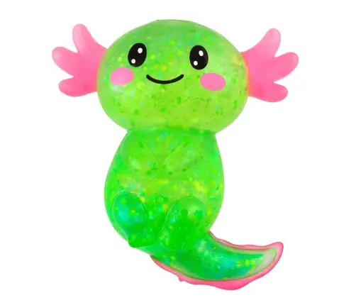 Anti-Stress-Axolotl-Squishy für Kinder, gemischte Farben