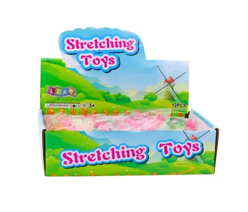 Anti-Stress-Axolotl-Squishy für Kinder, gemischte Farben