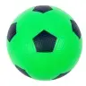 Rubber Beach Soccer Ball Lightweight Green 16cm
