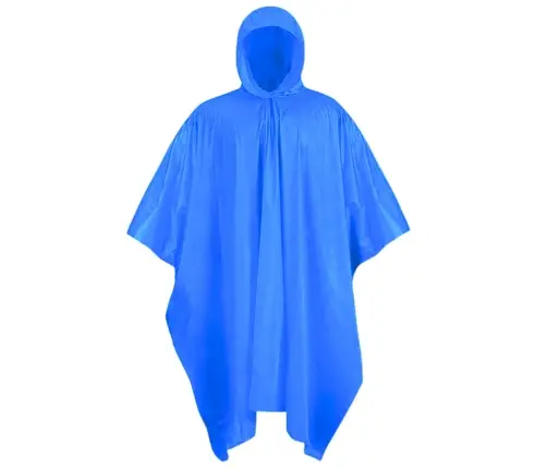 Reusable Raincoat Blue 132 x 203 cm