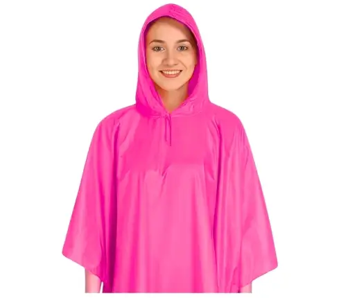 Reusable Raincoat Pink 132 x 203 cm