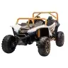 Arctic Cat WILDCAT XX 24V14AH White Battery Buggy Vehicle