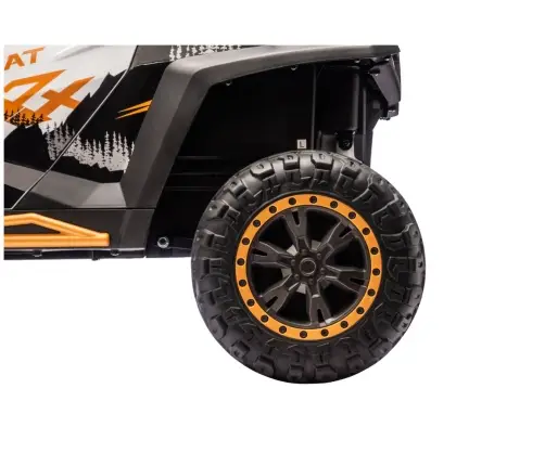 Arctic Cat WILDCAT XX 24V14AH White Battery Buggy Vehicle