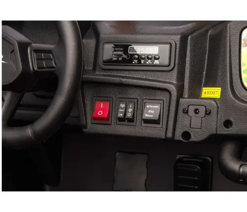 Arctic Cat WILDCAT XX 24V14AH Green Buggy Battery Operated Vehicle