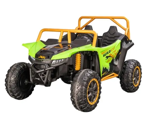 Arctic Cat WILDCAT XX 24V14AH Green Buggy Battery Operated Vehicle