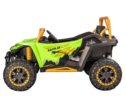 Arctic Cat WILDCAT XX 24V14AH Green Buggy Battery Operated Vehicle