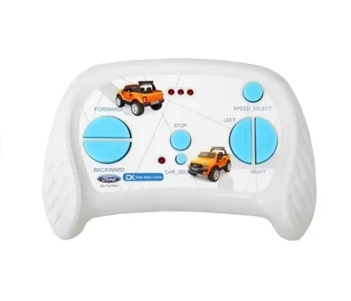 Remote Control For Electric Ride On Car Ford Ranger 2.4G DK-F650