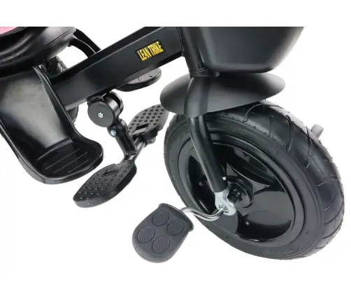 Трёхколёсный велосипед PRO550 Black