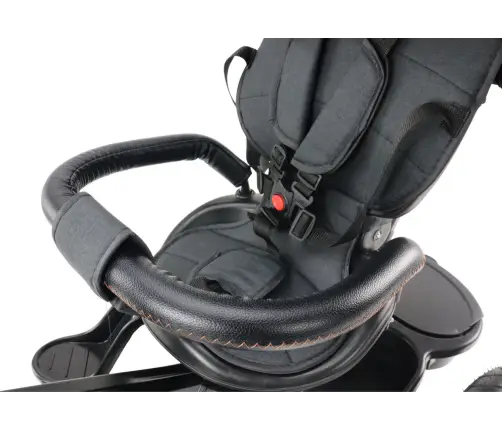 Трёхколёсный велосипед PRO550 Black