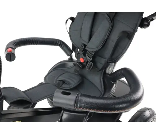 Трёхколёсный велосипед PRO550 Black