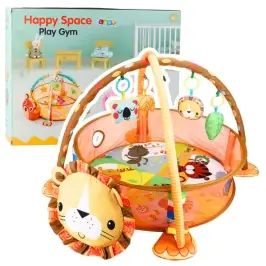 Mat, lounger, playpen, pool, pendants, balls, 20 pcs, 3 in 1, Lion Mat, lounger, playpen, pool, pendants, balls, 20 pcs, 3 in 1, Lion