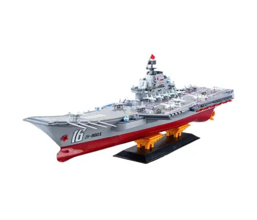 Large Remote Controlled Aircraft Carrier RC Lights 30 km/h 1:438