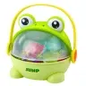 Jumping Frogs Arcade Game, 15-Frog Container, Green