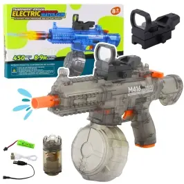 Electric Water Gun M416 Illuminated Sight 450 ml 8-10 m