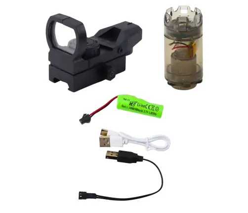 Electric Water Gun M416 Illuminated Sight 450 ml 8-10 m