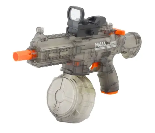 Electric Water Gun M416 Illuminated Sight 450 ml 8-10 m
