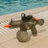 Electric Water Gun M416 Illuminated Sight 450 ml 8-10 m