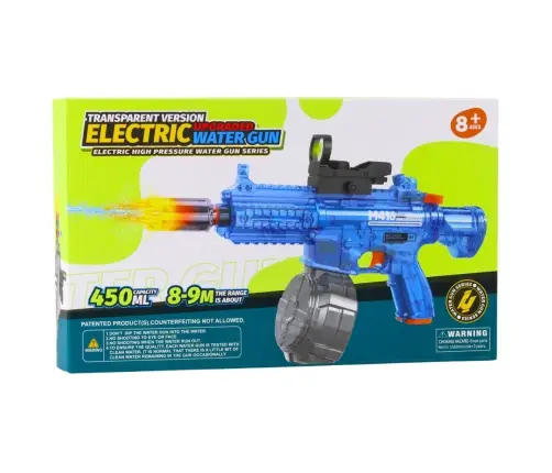 Electric Water Gun M416 Illuminated Sight 450 ml 8-10 m