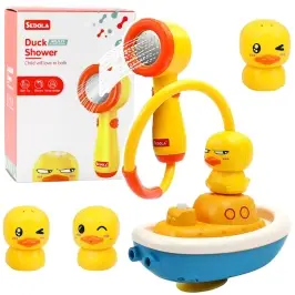 Duck Bath Set with Shower Duck Boat