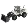 Remote Controlled Construction Excavator RC Lights White 1:30 Remote Controlled Construction Excavator RC Lights White 1:30