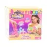 Creative DIY Terrarium Kit with Colorful Unicorn LED Lamp and Remote Control