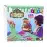 DIY Dinosaur Terrarium Creative Kit with LED Light and Remote Control