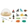 DIY Dinosaur Terrarium Creative Kit with Dome Night Light