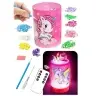 Creative Kit Unicorn in a Jar Diamonds Night Lamp Remote Control DIY