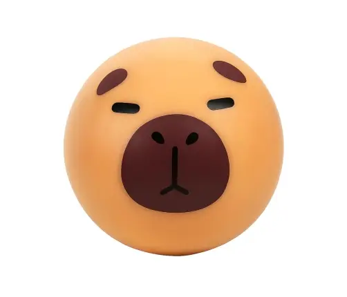 Anti-Stress-Squishy, ​​elastisch, Capybara, braun, 5,5 cm