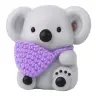 Soft Koala Anti-Stress Squishy with Woolen  Bag 8.5cm