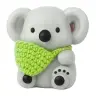 Soft Koala Anti-Stress Squishy with Woolen  Bag 8.5cm