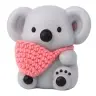 Soft Koala Anti-Stress Squishy with Woolen  Bag 8.5cm