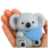 Soft Koala Anti-Stress Squishy with Woolen  Bag 8.5cm