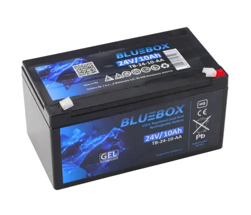 BLUEBOX Gel Battery VRLA AGM 24V10Ah For Car Battery