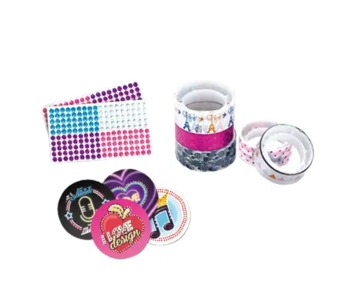 DIY Wired Earphones Creative Kit for Decorating