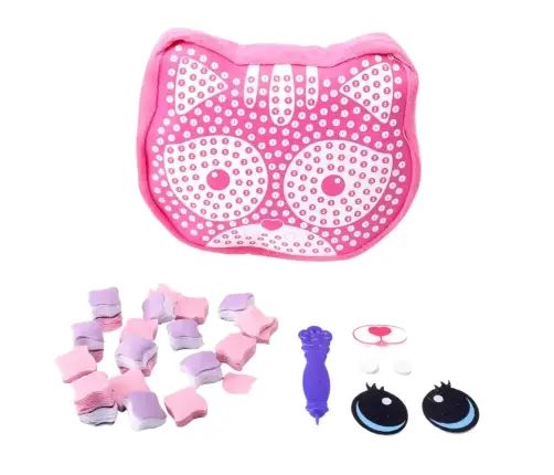 Creative Sewing Kit Kitten Pillow Mascot DIY Embroidery Creative Sewing Kit Kitten Pillow Mascot DIY Embroidery