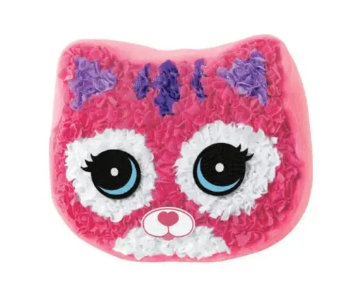 Creative Sewing Kit Kitten Pillow Mascot DIY Embroidery Creative Sewing Kit Kitten Pillow Mascot DIY Embroidery