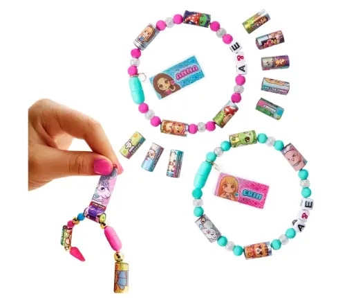 Creative Jewelry Making Kit Beads 480 Stickers Creative Jewelry Making Kit Beads 480 Stickers