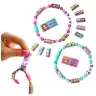 Creative Jewelry Making Kit Beads 480 Stickers Creative Jewelry Making Kit Beads 480 Stickers