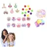 DIY Creative Kit for Making Unicorn Headbands with Shiny Decorations