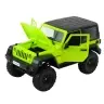 Remote Controlled Off-Road Vehicle RC Jeep Wrangler Rock Crawler Green 1:14