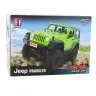 RC Jeep Wrangler Rock Crawler Orange 1:14 Remote Controlled Off-Road Vehicle
