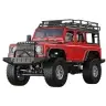 Remote Controlled Off-Road Vehicle RC Land Rover Defender 90 Red 1:14