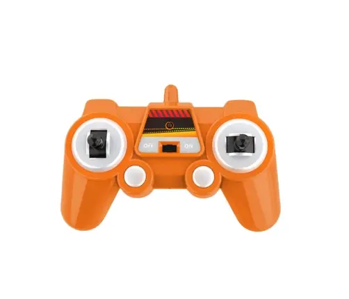 Mercedes-Benz Antos Remote Controlled Garbage Truck RC Orange 1:26