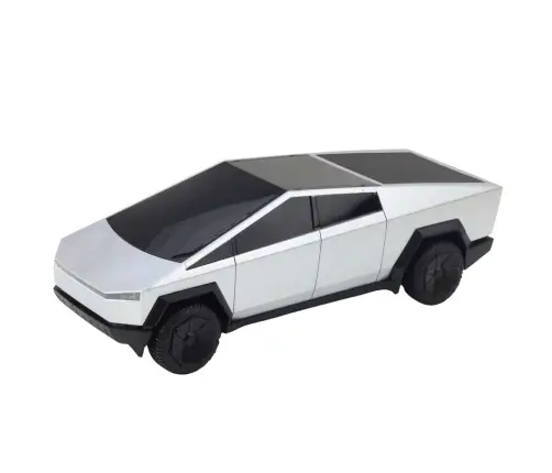 Remote Controlled Car RC Pickup Truck 4 Driving Modes Silver