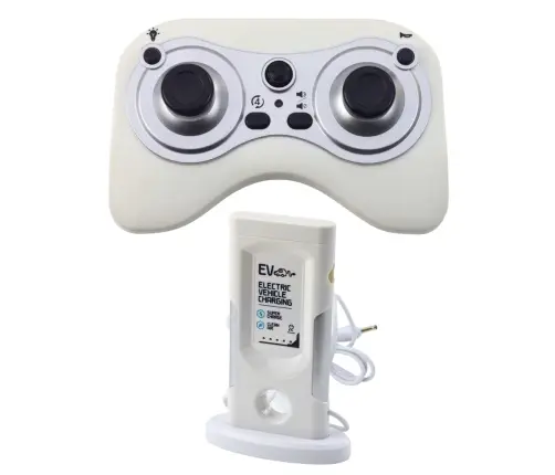 Remote Controlled Car RC Pickup Truck 4 Driving Modes Silver