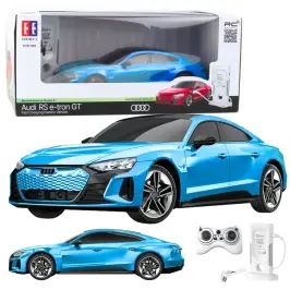 Audi RS E-tron GT Remote Controlled RC Car Blue 1:14 Audi RS E-tron GT Remote Controlled RC Car Blue 1:14