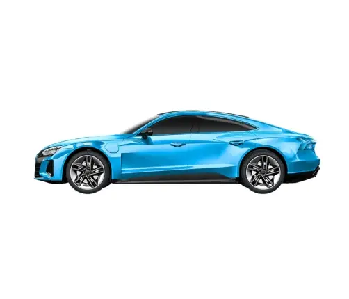 Audi RS E-tron GT Remote Controlled RC Car Blue 1:14