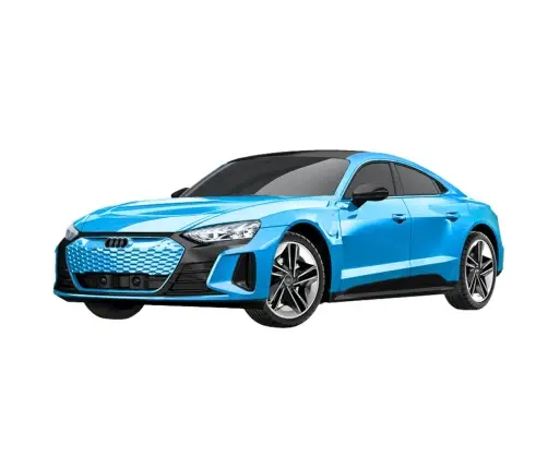 Audi RS E-tron GT Remote Controlled RC Car Blue 1:14
