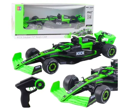 Sauber F1 C44 Black and Green 1:16 Remote Controlled Racer